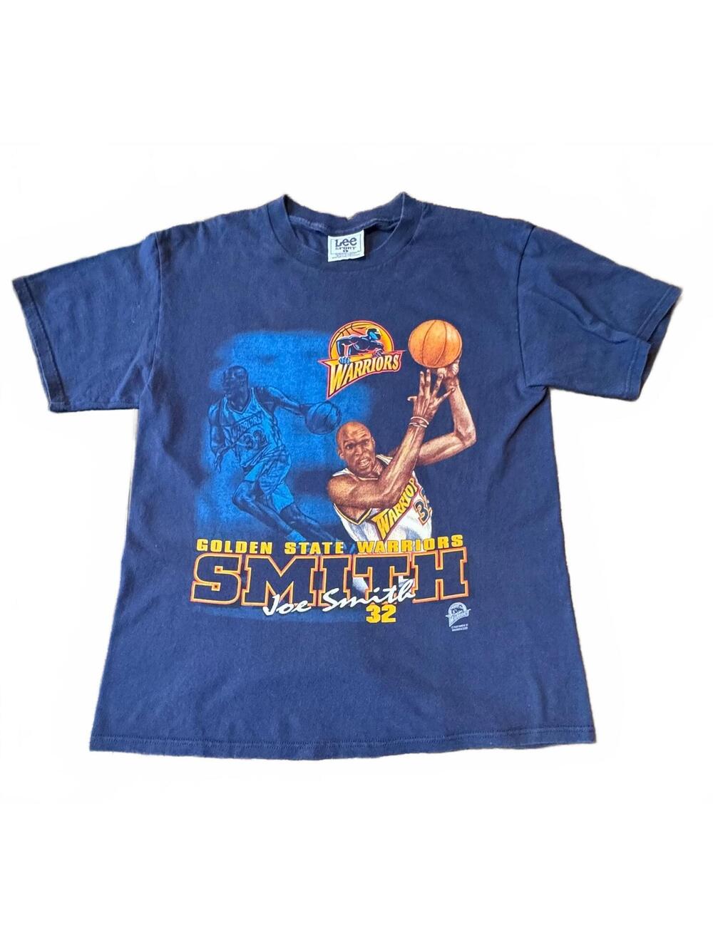 Vintage Golden State Warriors Chris Webber, Lee 1990s (0280)